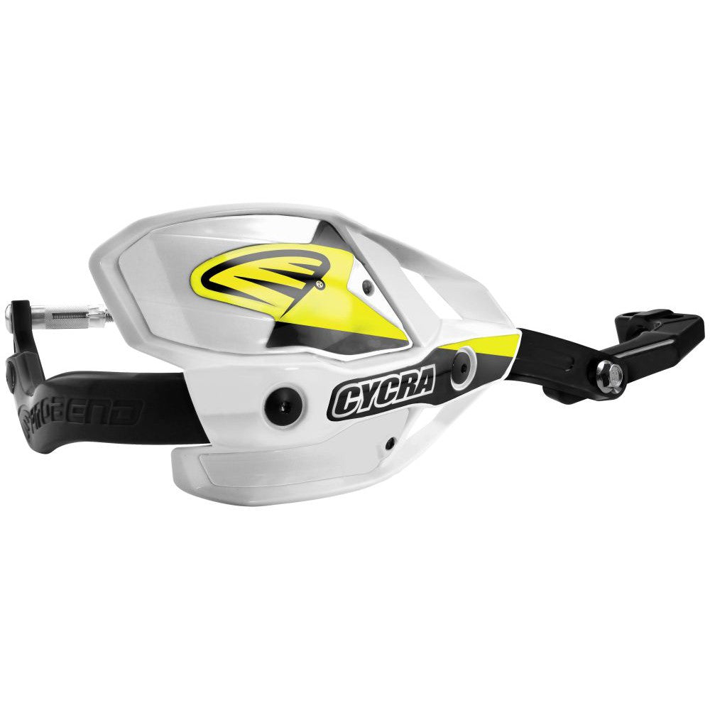 Cycra Probend Ultra Hand Deflector 7/8" Clamp White - 1CYC-7505-42HCM