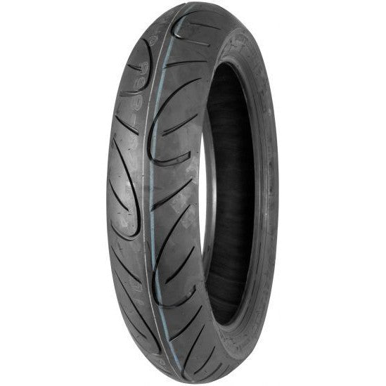Bridgestone Battlax BT011F Radial E 120/70R15 Tire (56H) Front 129821