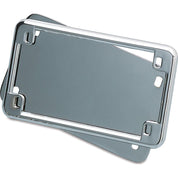 Kuryakyn Frame and Back Plate Set Chrome 4 in. x 7 in.