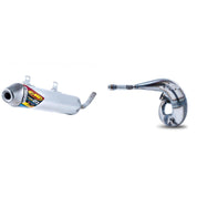 Factory Fatty Exhaust Pipe & Aluminum Powercore 2.1 Silencer for KTM 250 XC 2017