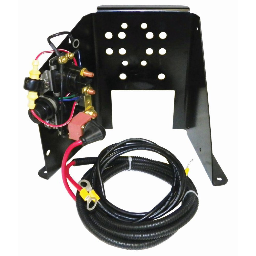 WSM Powder Coated Steel Mounting Bracket Kit for Mercruiser PH200-T065-K
