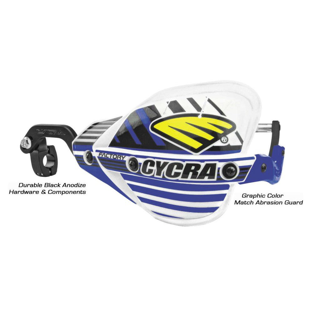 Cycra Probend Center Reach Mount Factory Edition 1-1/8" clamp Blue
