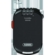 Abus Combiflex 2502 Lock Black - 72500