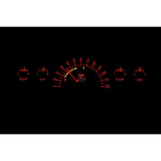 Dakota Digital RTX-60C-PU 1960-1963 Chevrolet Pickup Truck Gauges
