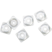 Woodys Square Grand Digger Support Plate 5/16" 6 Pack - ASG-3775-6