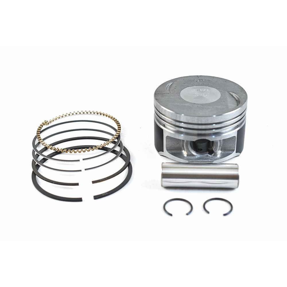 WSM Piston Kit For Mercury / Mariner / Yamaha 25 - 60 Hp 4-Stroke .010 Over
