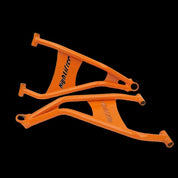 High Lifter Front Lower Orange Control Arms For Polaris Models MCFLA-RNG9-O