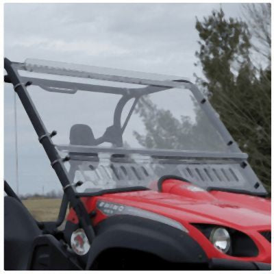 Falcon Ridge Aero-Vent Front Hard Coat Windshield For Yamaha Rhino 2004-2009, 2011-2013