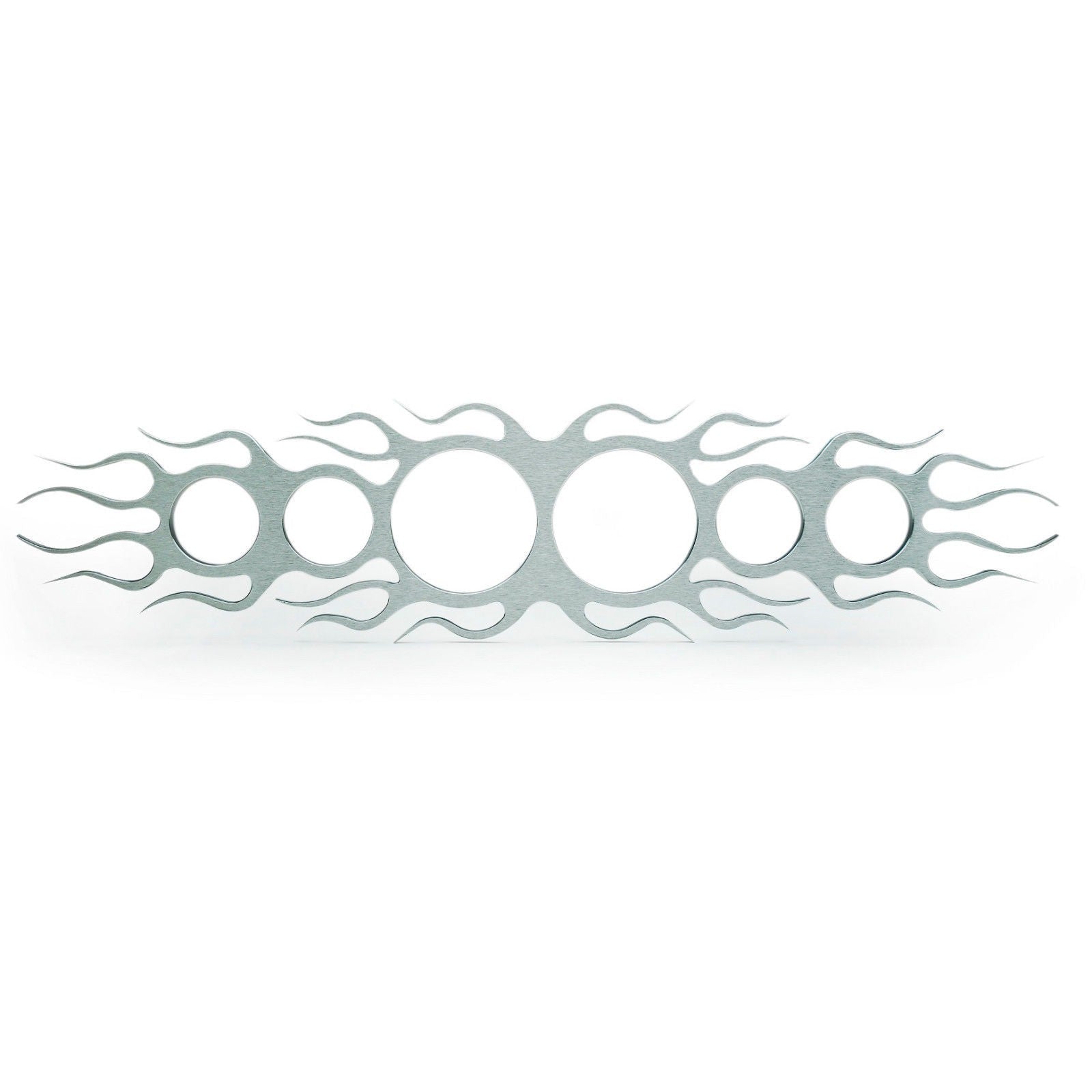 Dakota Flame Aluminum Bezel for 3-3/8 & 2-1/16 Gauges ALD-FLAME1-ODY