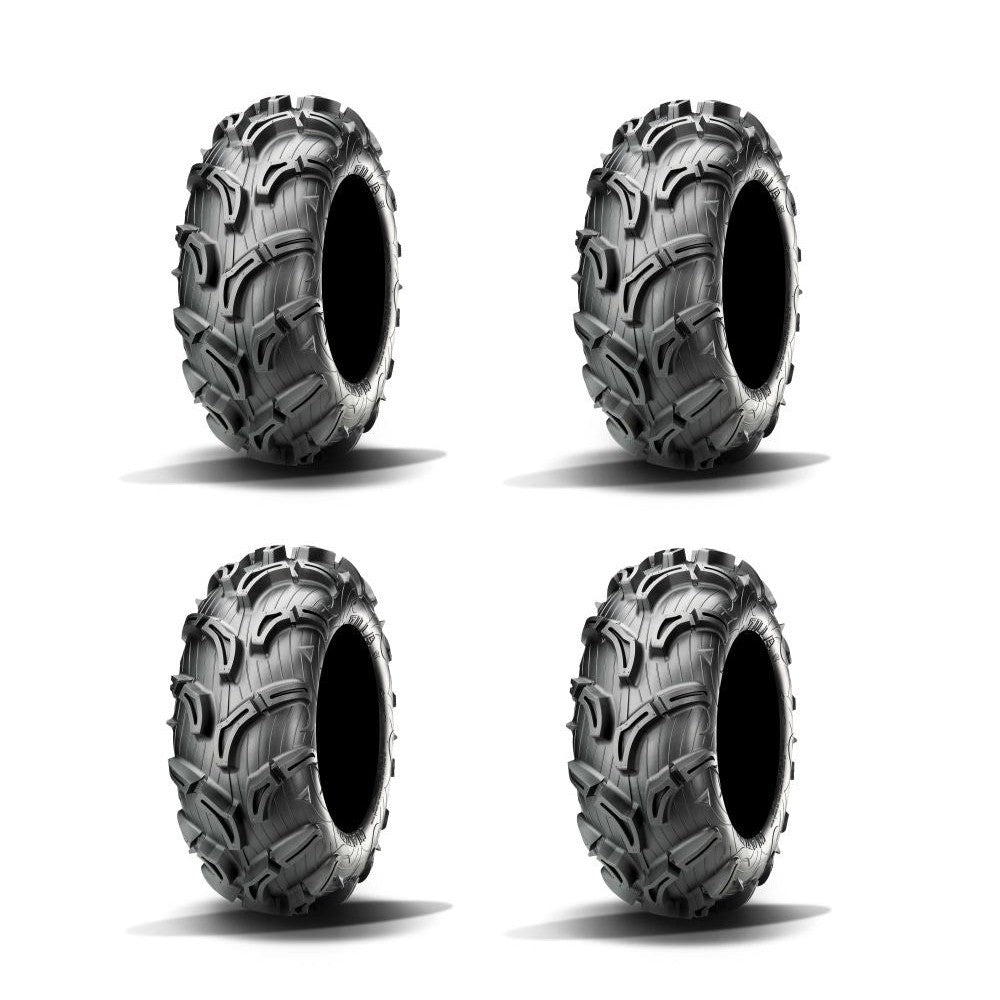 Full Set Of Maxxis Zilla Bias (6 Ply) UTV Tires 28x11-14 (4)