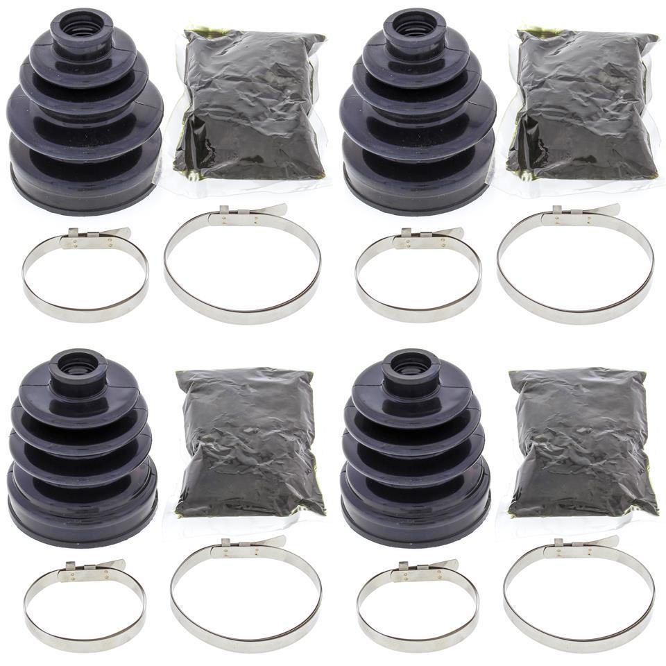 Complete Front Inner & Outer CV Boot Repair Kit Yamaha YFM450 Kodiak 2003-2006