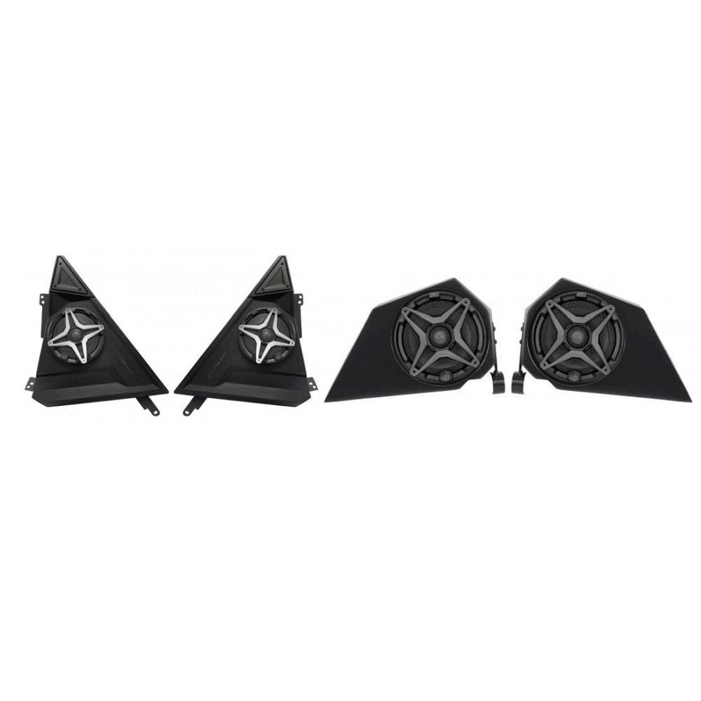 SSV Works Front And Side Panel 6.5" Speaker Pods For Polaris Slingshot 15-21