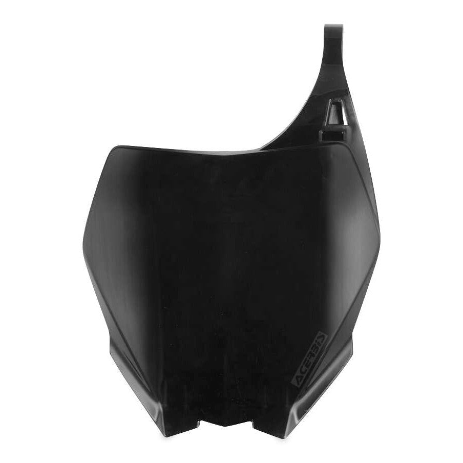 Acerbis Black Front Number Plate for Yamaha - 2042390001