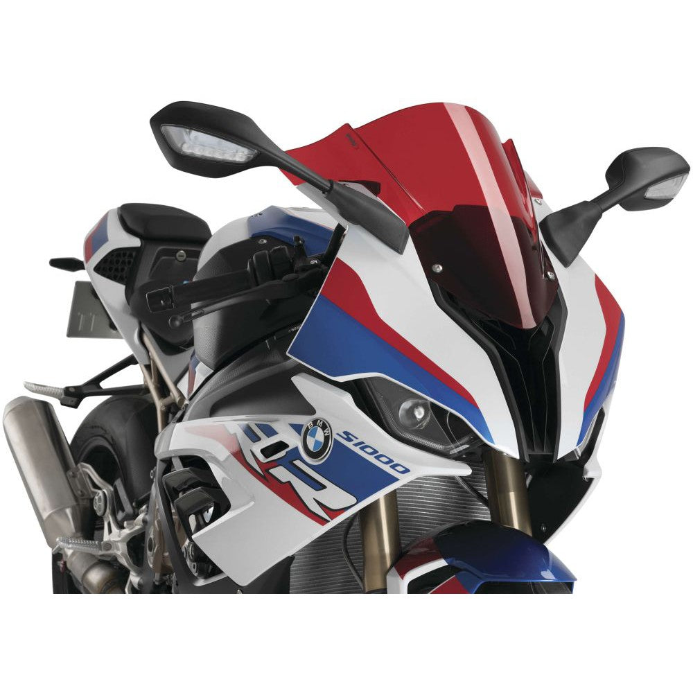 Puig Universal Windshield Z-Racing Red - 3571R
