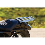 Kuryakyn Dillinger Luggage Rack Silver