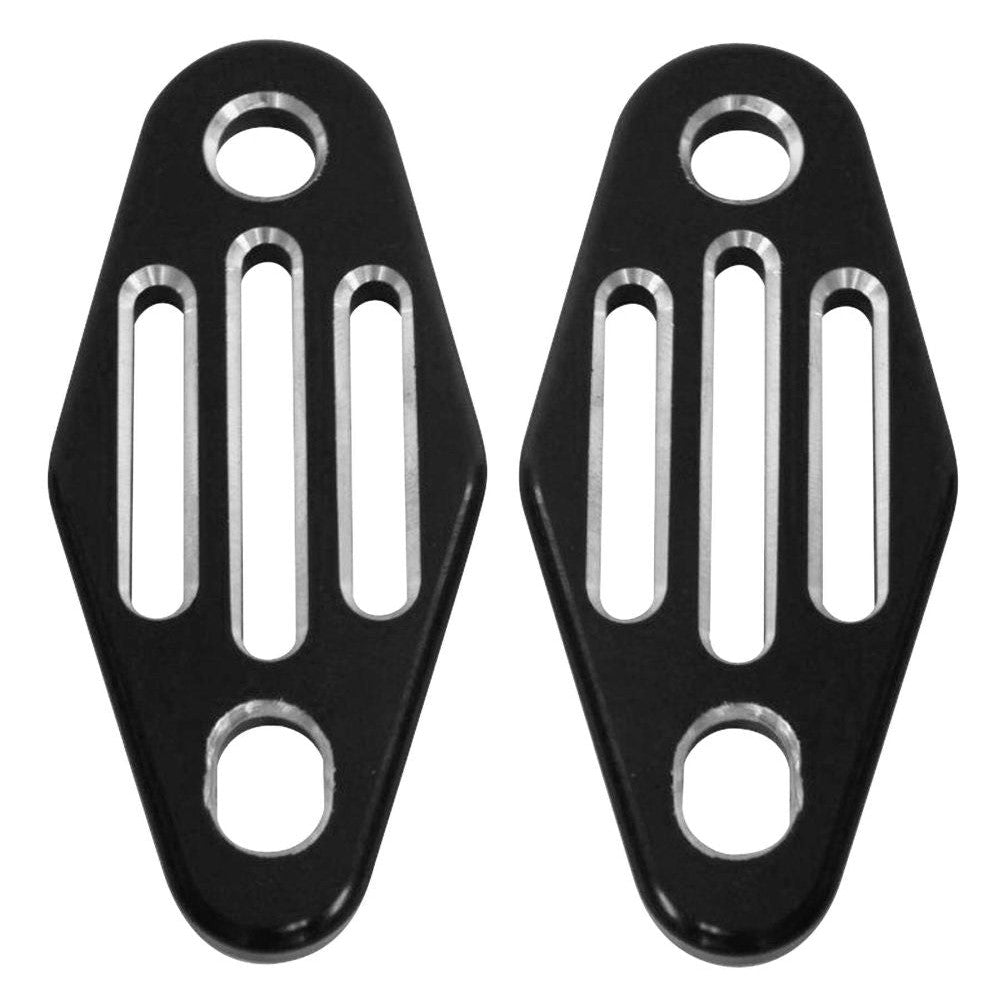 Modquad Exhaust Hanger Straight Lines Black