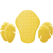 FirstGear Men's Jacket Armor Kit Yellow Size: S/XL