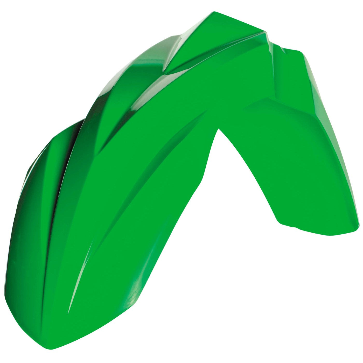 Acerbis Flo Green Front Fender for Kawasaki - 2685800235