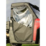 Falcon Ridge Black Canvas Soft Full Doors With Zipper For Polaris Ranger 2004-2010