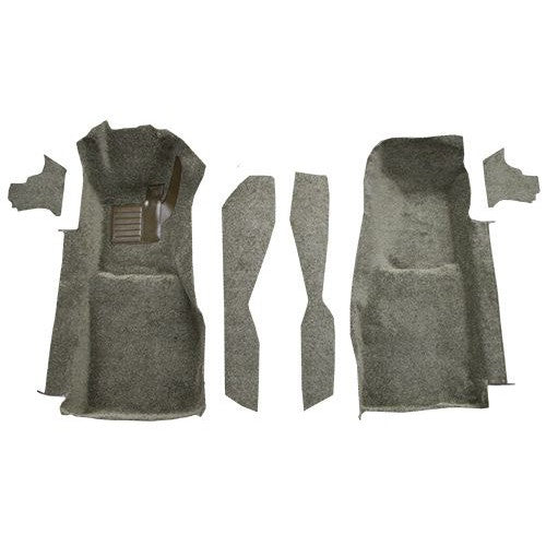 ACC Replacement Carpet Kit For 1982 Chevrolet Corvette Collector's Edition Frt w/Console Strips & Kick Panels