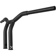 Burly Brand Dominator Bar 10" Raked Matte Black - B12-6051SB