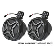 SSV Works 2 Speaker Overhead Weatherproof System w/Dome Light 170-WP3-RZOA