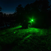 Seizmik Pursuit Night Vision Series Side View Aluminum Mirrors For 2? Round Tube