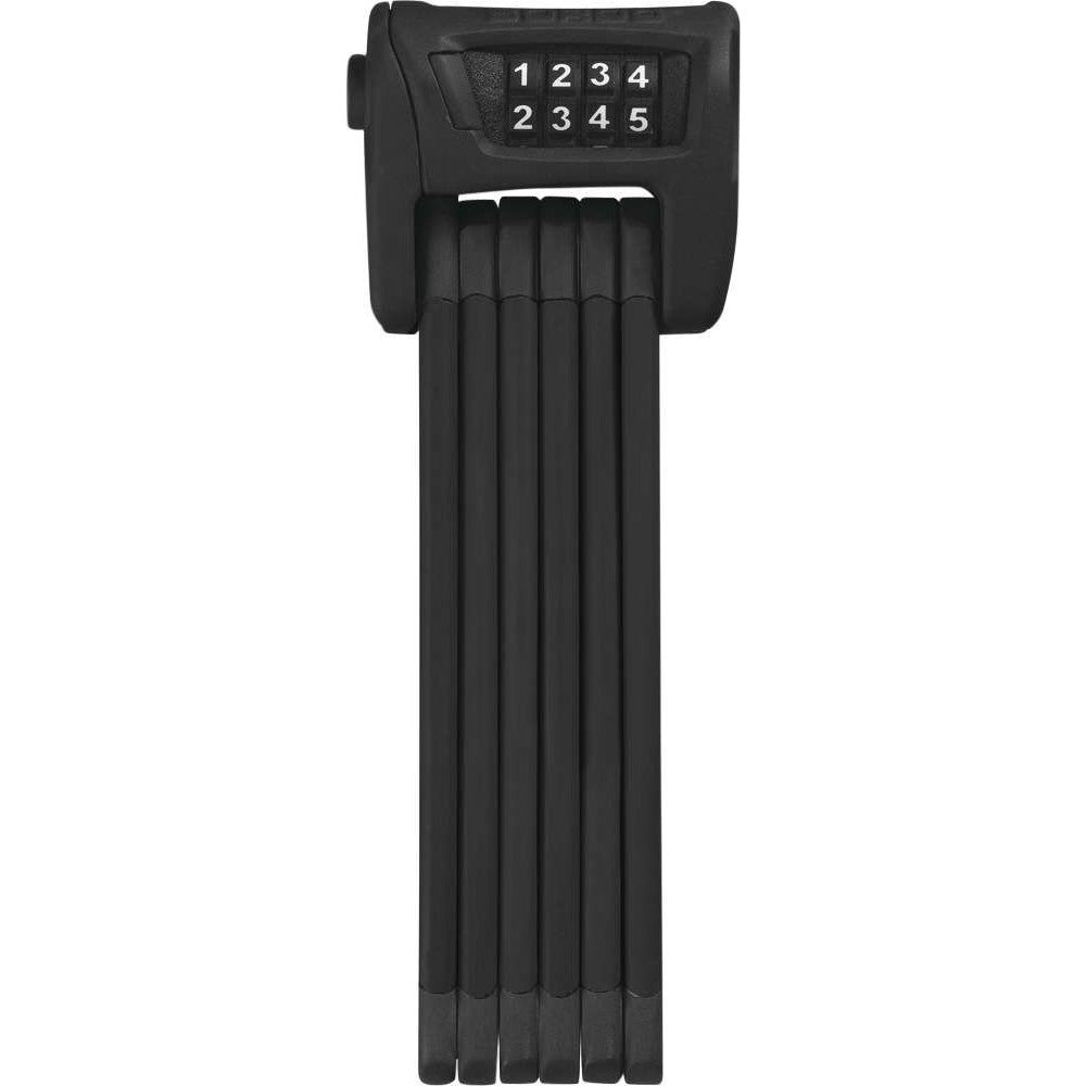 Abus Bordo Combo 6100 Folding Lock Black - 4003318 72990 4