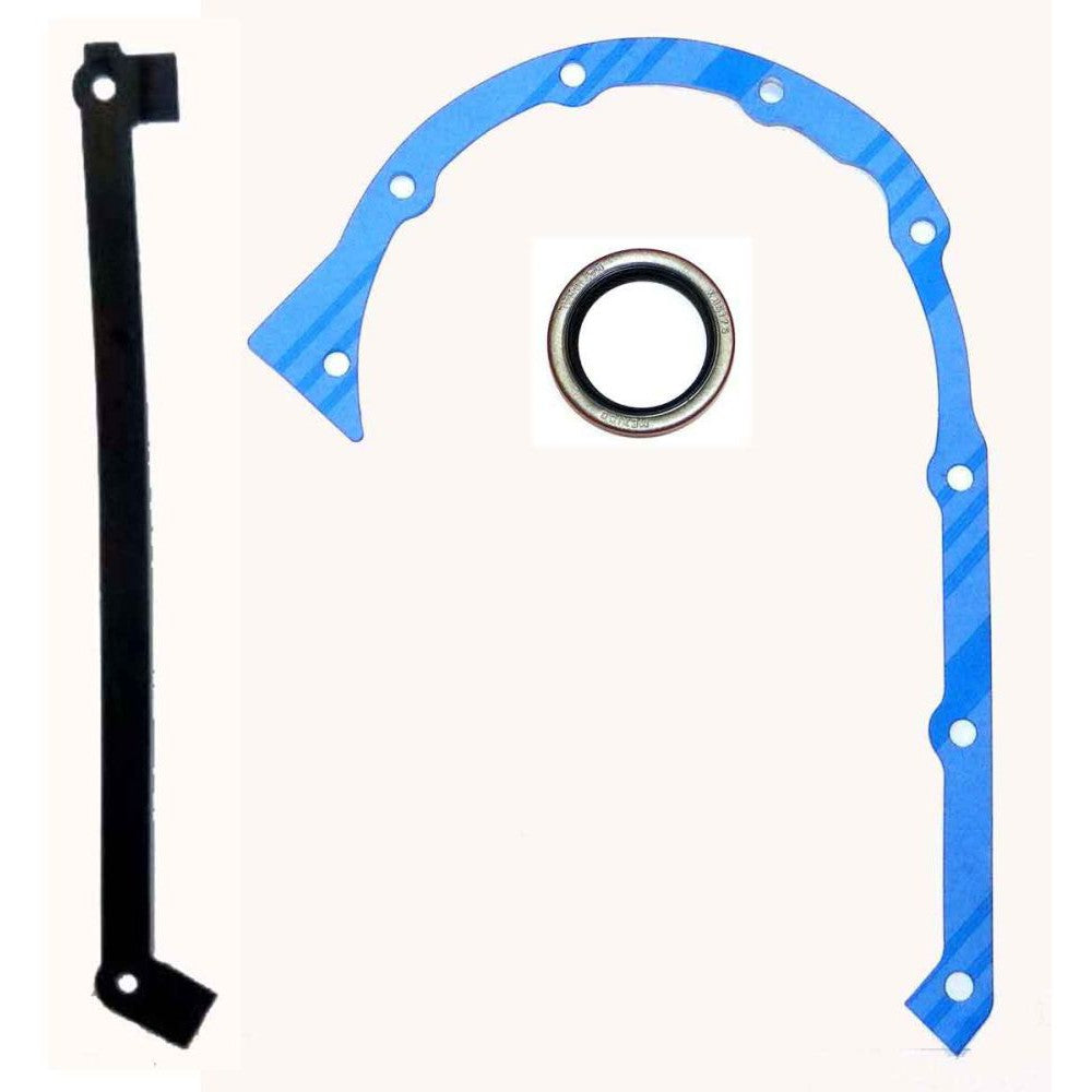 WSM Timing Cover Gasket Set for 3.0L 4 Cylinder 181 CI. 503-870