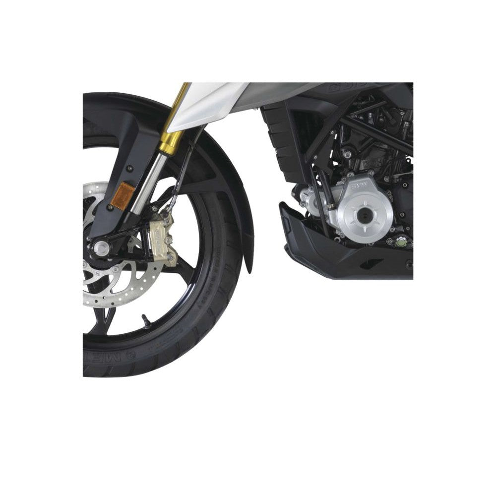 Puig Front Fender Extension Black - 9931N