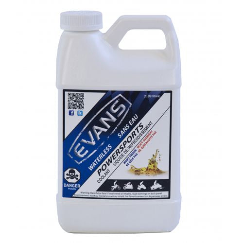 Evans Powersports Waterless Coolant Half Gallon Bottle - EC72064
