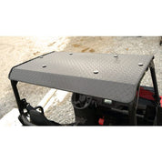 Falcon Ridge Black Aluminum Diamond Plate Hard Top For Polaris Ranger 2018-2022