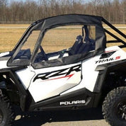 Falcon Ridge Black Canvas Soft Upper Doors For Polaris RZR 2021-2022