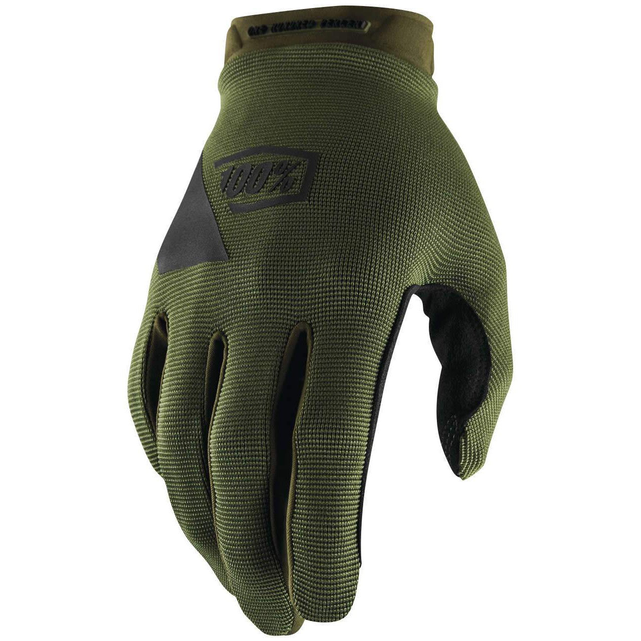 100% Apparel 100% Men's Ridecamp Glove Fatigue
