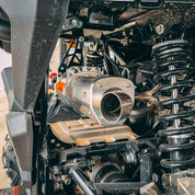 RJWC APX Single Slip-On Exhaust For CF-Moto ZFORCE Trail 800/950 2023-2024