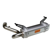 RJWC APX Single Slip-On Exhaust For Can-Am Outlander 500/700 2023-2024 10000731