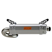 RJWC APX Single Slip-On Exhaust For Can-Am Outlander 500/700 2023-2024 10000731