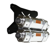 RJWC Dual APX Stacked Exhaust For Polaris RZR Pro XP/XP 4 2020-2024 10070040