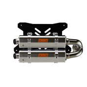 RJWC Dual APX Stacked Exhaust For Polaris RZR Pro XP/XP 4 2020-2024 10070040