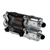 RJWC Stacked Dual Slip-On Exhaust For CF-Moto ZFORCE 950 HO EX 2023-2024