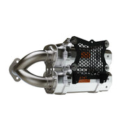 RJWC Stacked Dual Slip-On Exhaust For CF-Moto ZFORCE 950 HO EX 2023-2024
