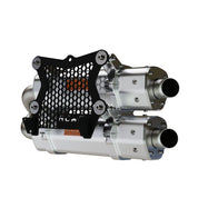 RJWC Stacked Dual Slip-On Exhaust For CF-Moto ZFORCE 950 HO EX 2023-2024