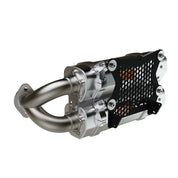 RJWC Stacked Dual Slip-On Exhaust For CF-Moto ZFORCE 950 HO EX 2023-2024