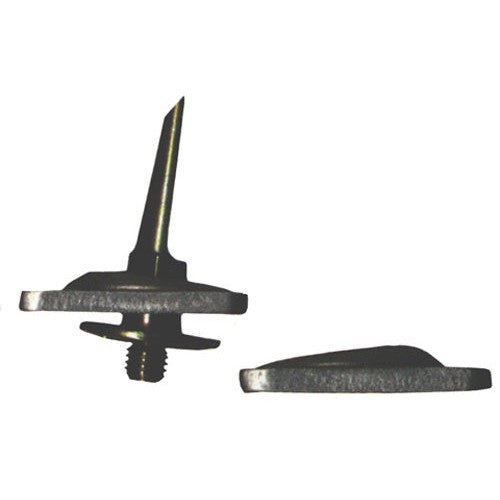 Woodys ANG-3775 Angled Aluminum Support Plate 5/16" - 24 Pcs