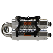 RJWC Stacked Dual Slip-On Exhaust For CF-Moto ZFORCE 950/1000 SPORT 2020-2024