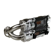 RJWC Stacked Dual Slip-On Exhaust For CF-Moto ZFORCE 950/1000 SPORT 2020-2024