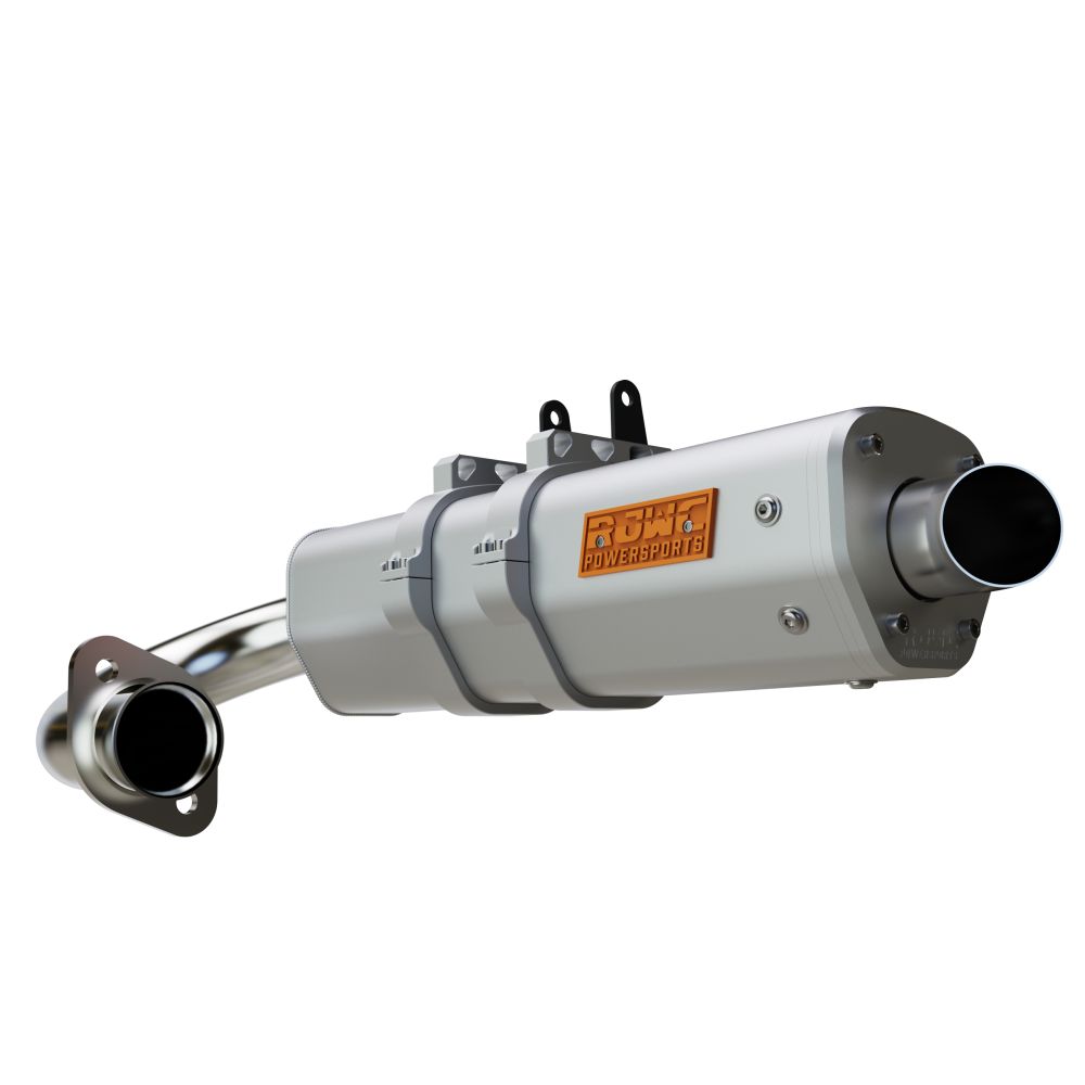 RJWC Single APX Exhaust For CF-Moto UFORCE 1000 2021-2024 10170830