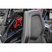 SSV Works Behind Seat 6.5" Unloaded Speaker Pods For Polaris Slingshot 2015-2021
