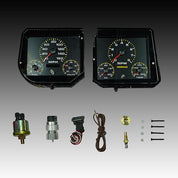 Intellitronix 1968 Chevelle Analog AP5001 - Black