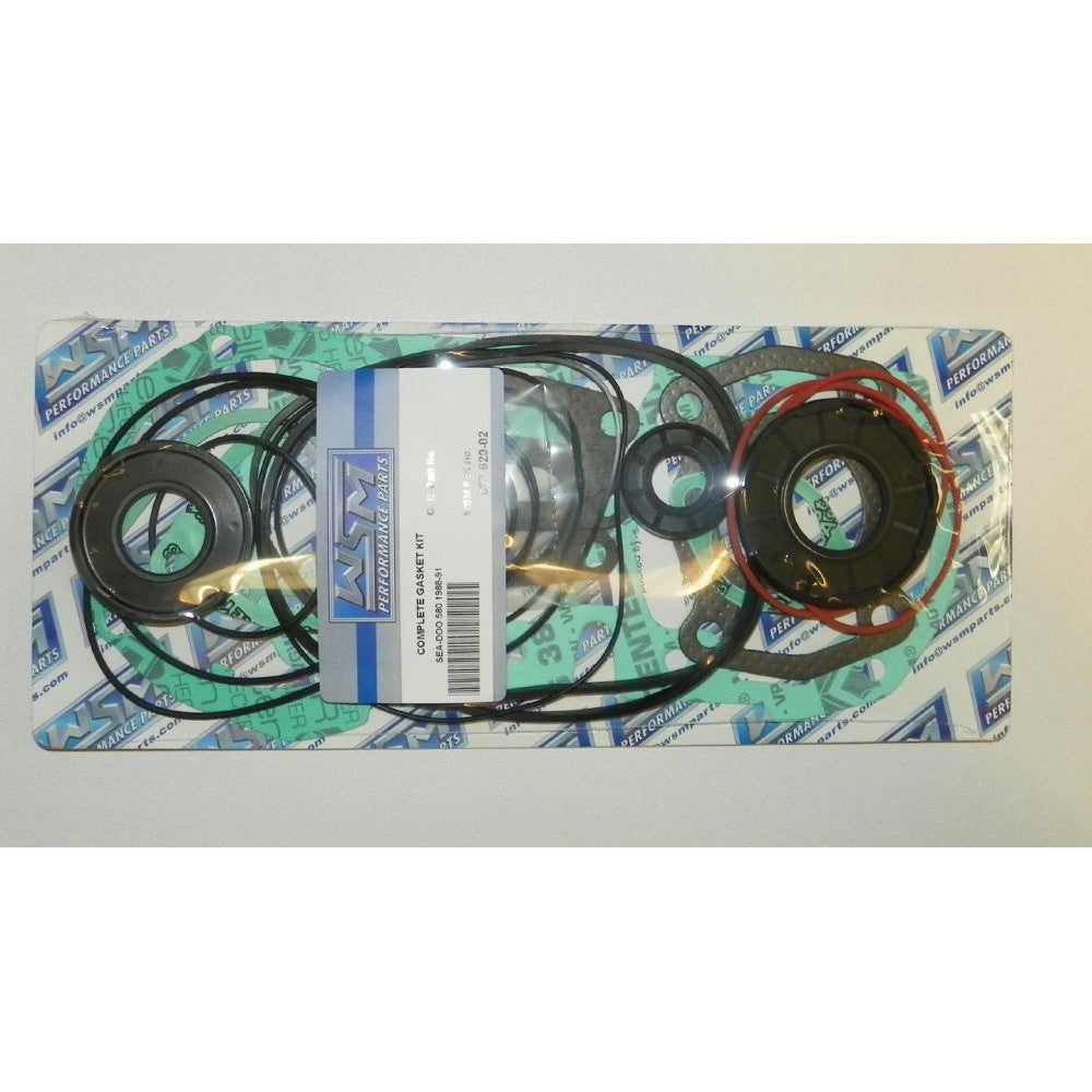WSM Complete Gasket Kit For Sea-Doo 580 89-91 007-620-02